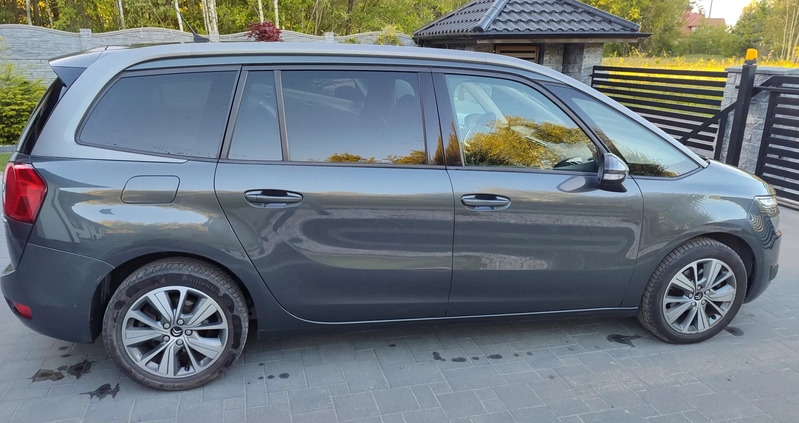 Citroen C4 Grand Picasso cena 45500 przebieg: 235000, rok produkcji 2016 z Płońsk małe 191
